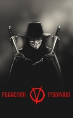 V For Vendetta İzle