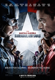 Kaptan Amerika 3 : Kahramanların Savaşı 1080P Türkçe Dublaj izle